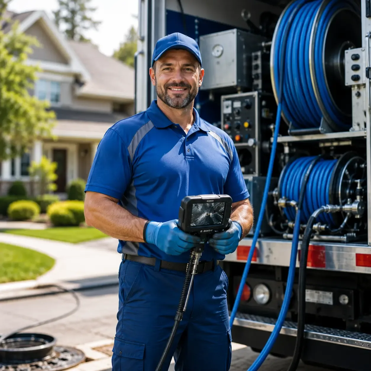 Local outdoor drain cleaning specialists in North Pomfret, VT